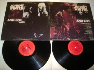 2 LP Johnny Winter And Live - US FOC # cleaned LP 591 - Bild 1 von 3