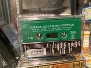 Snoop Dogg Doggystyle Cassette “Chronic” Green Limited Release Death Row Dr Dre - Picture 1 of 3