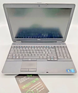 DELL NOTEBOOK LATITUDE E6540 i5-4300M 8GB RAM 128GB SSD 15,6" FULL HD WIN 10 - Afbeelding 1 van 4