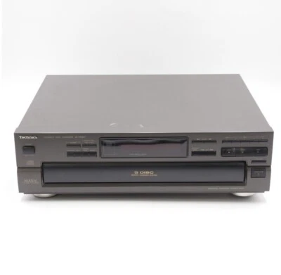 Technics SL-PD847 MASH 5-Disc Changer CD Player, Tested - Image 1 of 4