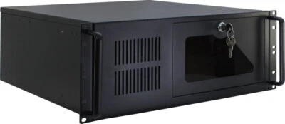 Inter-Tech IPC 4U-4088-S Rack Black - Photo 1/4