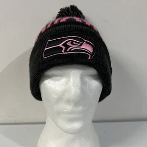 NFL - Seattle Sea Hawks Ladies Beanie - New No Tags - OSFM - Go Sea Hawks ! - Picture 1 of 9