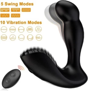 #1 Juguetes sexuales de próstata con control remoto, Juguetes sexuales anales - Picture 1 of 5