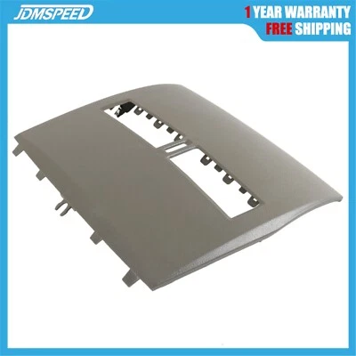 Center Dash Console Instrument Panel Cluster Lid Bezel Fit Nissan Versa 07-12 - Image 1 of 4