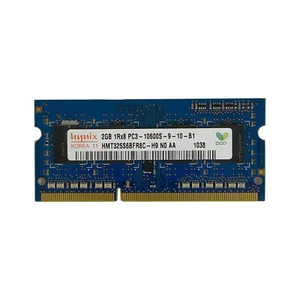 Hynix 2GB RAM Memory 1Rx8 PC3-10600S-9-10-B1 HMT325S6BFR8C-H9 NO AA - Picture 1 of 4