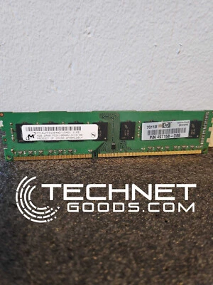 Micron 1x4 1333MHz DDR3 PC3-12800 MT16JTF51264AZ-1G4D1 - TESTED - Image 1 of 3