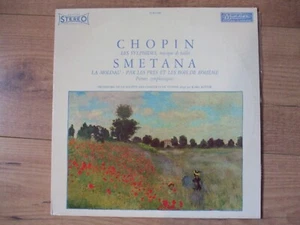 LP 33T LES SYLPHIDES CHOPIN LA MOLDAU SMETANA - POCHETTE DE MONET NM - Bild 1 von 2