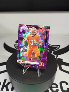 2024 Panini Prizm - Purple Ice Prizm #56 Zack Moss /225 - Bild 1 von 2