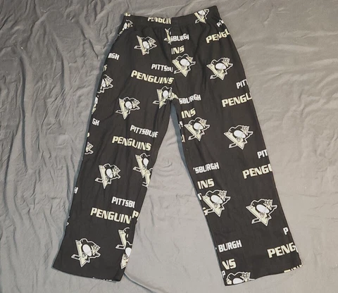 Pittsburgh Penguins Adult Size Large Pajama Pants Concepts Sport Sleepwear NHL Cover