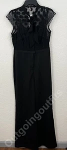 NEW adelynrae by Nordstrom Rack Women's Women's Jumpsuit Black Size M - Picture 1 of 8