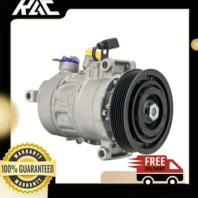 KAC A/C Compressor Clutch 198394 for Audi S4 2013-2016 Audi A4 Quattro 2021-2023 - Image 1 of 4