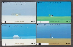 LOT de 4 télécartes ANCIENNES JAPON - TOKYO 230 - FRONT BAR JAPAN phonecards - Picture 1 of 1