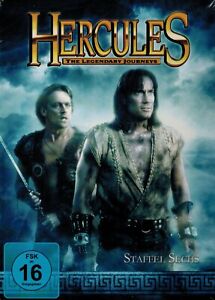 DVD-BOX NEU/OVP - Hercules - The Legendary Jouneys - Staffel Sechs (6) (1995)