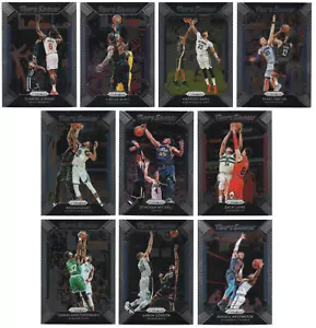 Panini Prizm That's Savage 2018-19! Set completo 10 carte LeBron James Giannis + - Foto 1 di 1
