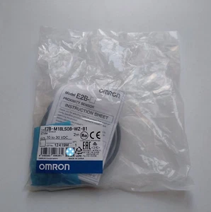 1PC new omron Proximity Switch sensor E2B-M18KS08-M1-B1 Fast Ship - Picture 1 of 2