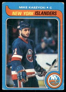 1979-80 O-Pee-Chee Mike Kaszycki #87
