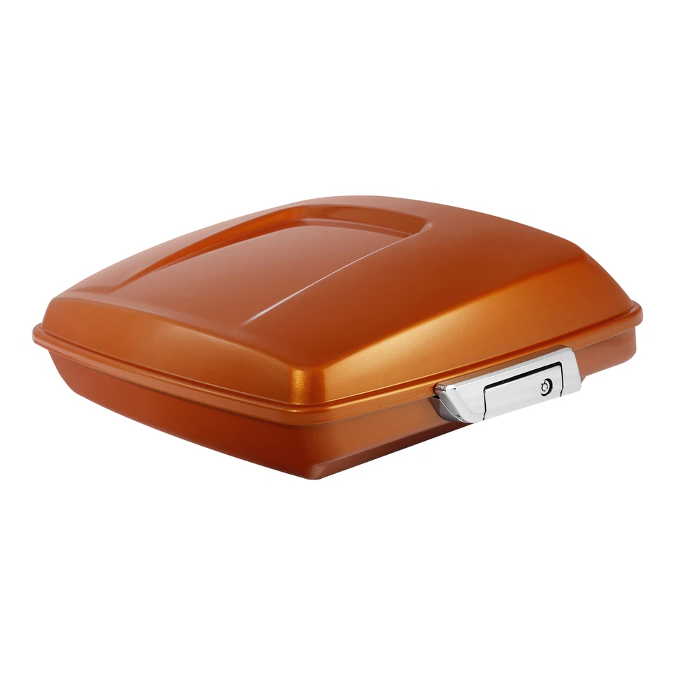 Razor Trunk Fit For Harley Electra Street Glide 2014-24 Amber Whiskey - Image 1 of 4
