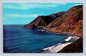 Bixby Bridge California Coast Highway Postcard Unposted - Picture 1 of 2