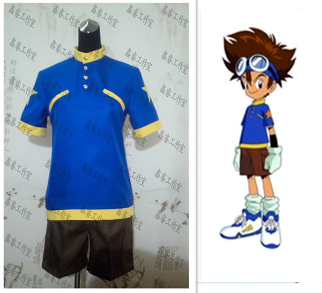 Digimon Adventure tri Taichi Yagami Cosplay Costume