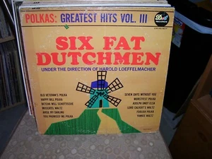 SIX FAT DUTCHMEN, Polka Music, DOT # 3527 - Picture 1 of 2
