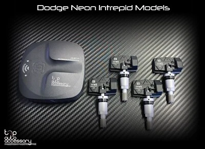 Programmable TPMS Tire Pressure Monitoring Sensor 315 433 MHz for Dodge Intrepid - Image 1 of 4