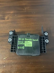 2020 2021 2022 Hyundai Sonata Sound Simulator Speaker 96360-l5000 - Picture 1 of 6
