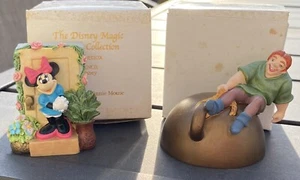 NIB Lenox Disney Magic Thimble Collection MINNIE MOUSE & QUASIMOTO HUNCHBACK #12 - Picture 1 of 7