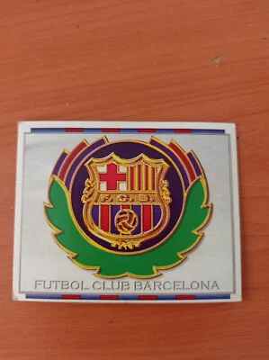 Cromo liga española futbol 96 97 ⚡Escudo FC Barcelona ⚡Ediciones Este⚡1996 1997 - Imagen 1 de 2