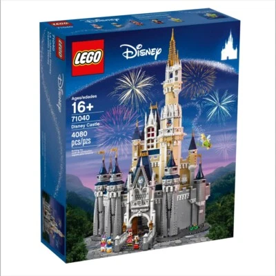 New Lego Walt Disney Cinderella Castle 71040 Sealed Retired Minifigures - Image 1 of 2