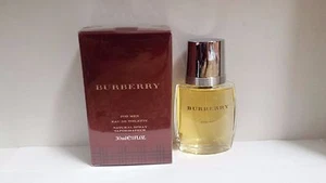 Burberry by Burberry men's 1 FL OZ /30 ML Eau De Toilette Spray Sealed New - Picture 1 of 2