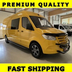 MERCEDES SPRINTER 2018 + COFANO PROTEZIONE DEFLETTORE VENTO REGGISENO W907 910 - Foto 1 di 4