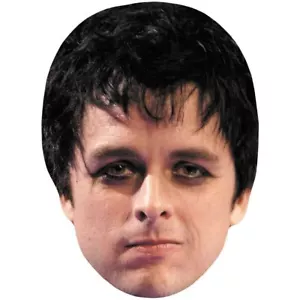 Billie Joe Armstrong (Eye Liner) Flat Card Face - Picture 1 of 4