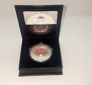 Medaglia Albania 2019 Diaspora Shqiptare (Diaspora Albanese). Argento. UNC - Foto 1 di 4