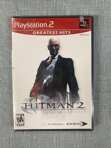 Hitman 2 Silent Assassin Greatest Hits Sony PlayStation 2 PS2 Brandneu Versiegelt - Bild 1 von 2