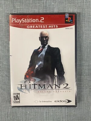 Hitman 2 Silent Assassin Greatest Hits Sony PlayStation 2 PS2 Brand New Sealed - Image 1 of 2