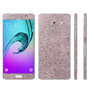 2 x folia brokatowa do Samsung Galaxy A5 2016 Bling Skins FullBody folia ochronna - Zdjęcie 1 z 11