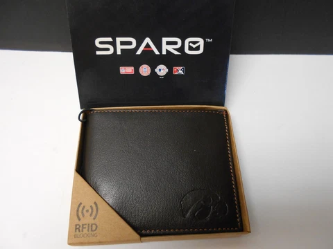Iowa Hawkeyes Sparo Leather Billfold. Bi-Fold. Great Wallet    N#47 Cover