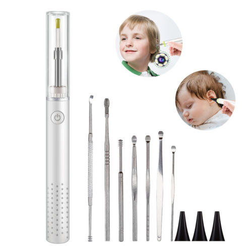 3.9mm Otoscope Ear Camera Inspection with 6 LED Lights fit For IPad IPhone WiFi