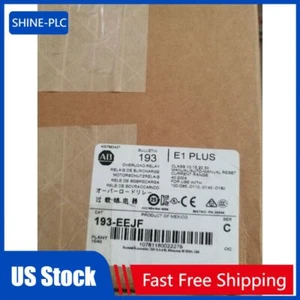 1pcs New AB 193-EEJF Overload Relay 193-EEJF in box Allen Bradley 193EEJF - Picture 1 of 4