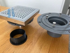Neodrain 6 Zoll quadratische Dusche Ablauf Artikel Nr. SP-6-S04 - Bild 1 von 3