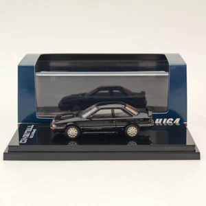 1/64 Hobby Japón Toyota SPRINTER TRUENO GT-Z AE92 Negro Metálico Diecast Modelo - Imagen 1 de 7