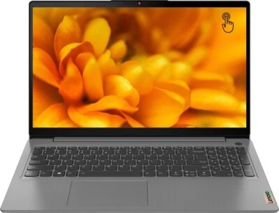 Lenovo IdeaPad 3i 15.6" Touch FHD, Intel Core i3, 12GB RAM 256GB NVMe SSD, Win11