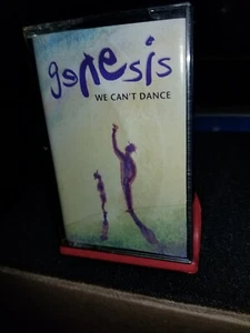 GENESIS We Can't Dance🎵 1991 Vintage (Cassette Tape) Atlantic MINT CONDITION 👍 - Picture 1 of 7