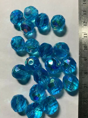 Cuentas checas pulidas al fuego de 12 mm ****UPICK***** Foto 1 de 4