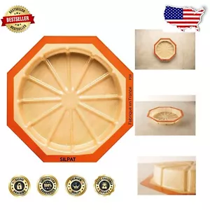 Professional Nonstick Cake Mold - 10.25" Diameter, Makes 12 Elegant Slices - Picture 1 of 10