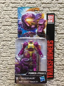 CINDERSAUR Transformers Power of the Primes Legends Class 2018 - Picture 1 of 7
