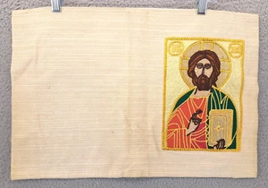 DE COLECCIÓN Slabbinck Biblia Leccionario Cubierta Pantocrátor Motivo Oro Pascal Tela 90 - Imagen 1 de 12