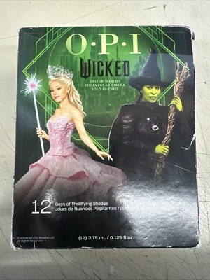 OPI Wicked Collection 12 peças mini laca para unhas conjunto de presente 0,125 fl oz/ea. - Imagem 1 de 4