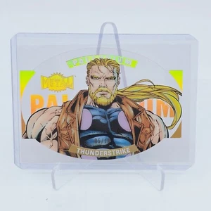 2024 Marvel Metal Universe Avengers THUNDERSTRIKE #P-27 Palladium GOLD /10 🔥 - Picture 1 of 4