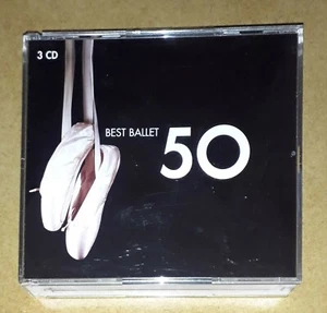 Best Ballet 50 - Artisti Vari (3 CD) - Foto 1 di 1